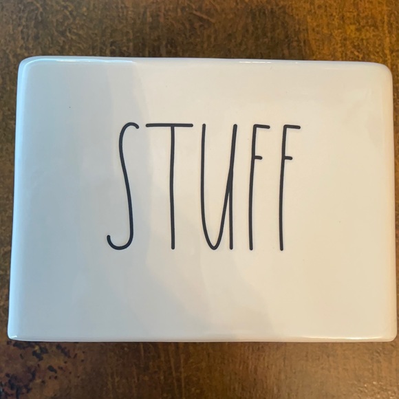 Rae Dunn Other - Rae Dunn “Stuff” Toothbrush Holder